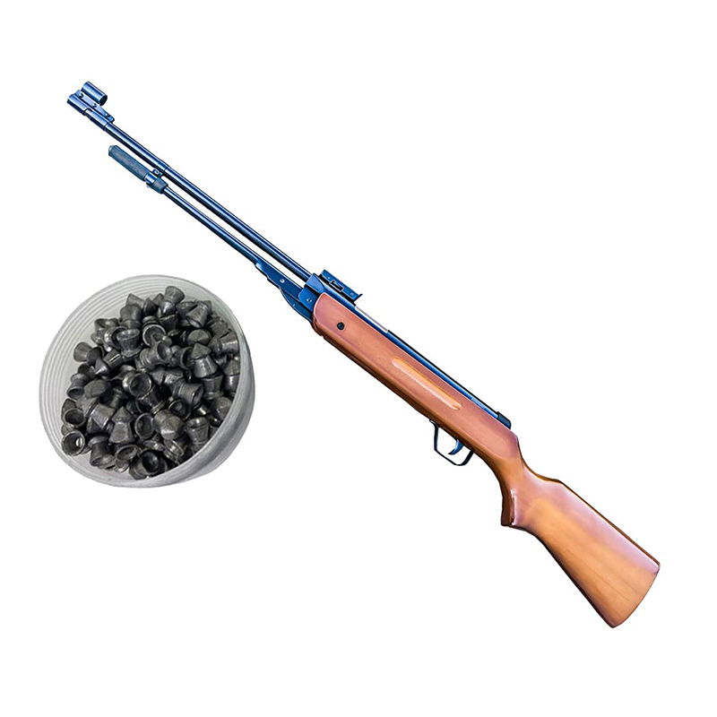 Air rifle are guns that use compressed air to shoot projectiles. Image for illustration only. Image credit: Amazon